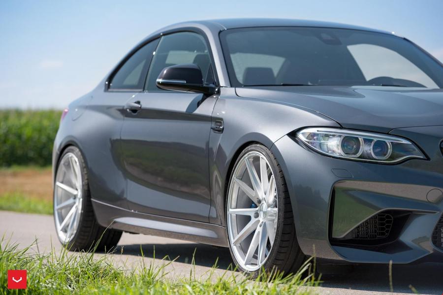  BMW M2 Coupe on Vossen Wheels (VFS1) 2016 года  (фото 26 из 28)